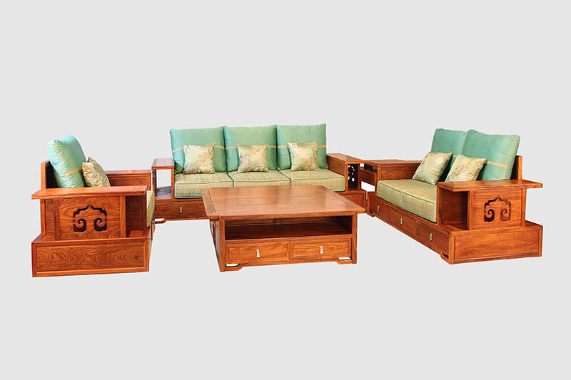 丰宁中式实木沙发简直太美了